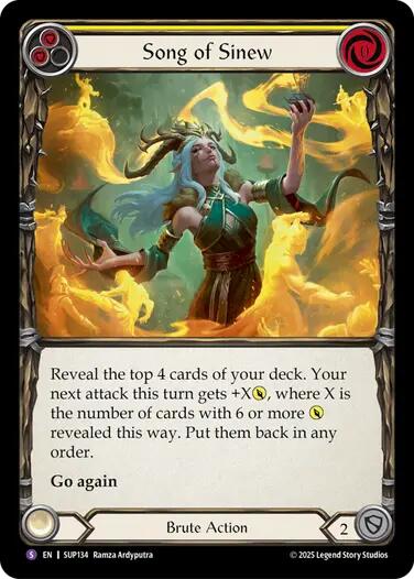 Song of Sinew [SUP134] [Super Slam]