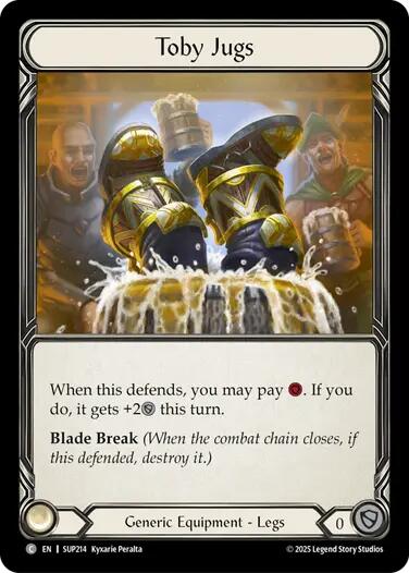 Toby Jugs [SUP214] [Super Slam]