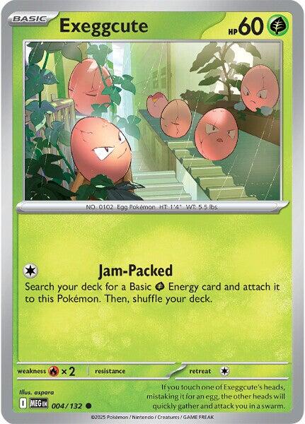 Exeggcute [004/132] [Mega Evolution]