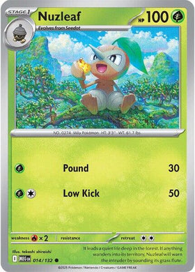 Nuzleaf [014/132] [Mega Evolution]