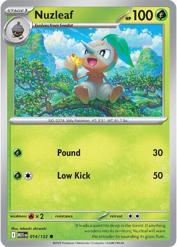 Nuzleaf [014/132] [Mega Evolution]