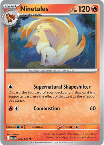 Ninetales [020/132] [Mega Evolution]