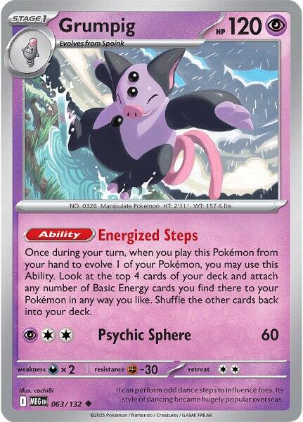 Grumpig [063/132] [Mega Evolution]