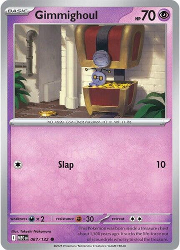 Gimmighoul [067/132] [Mega Evolution]
