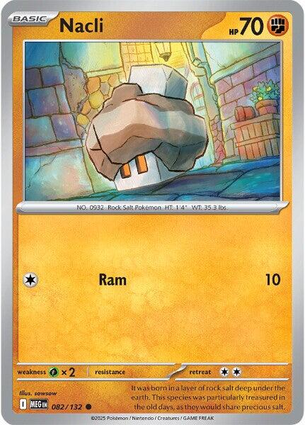 Nacli [082/132] [Mega Evolution]