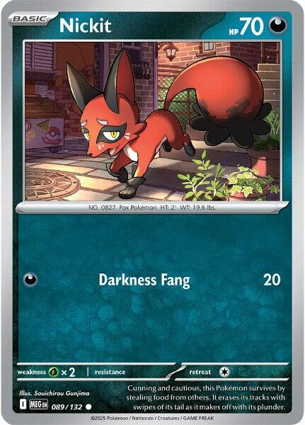 Nickit [089/132] [Mega Evolution]