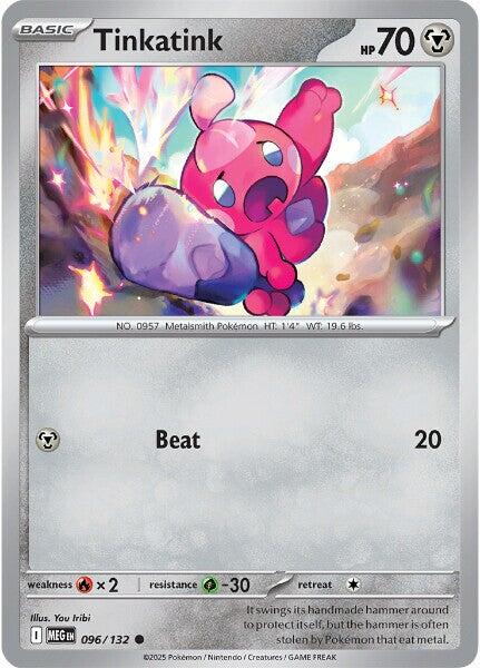 Tinkatink [096/132] [Mega Evolution]