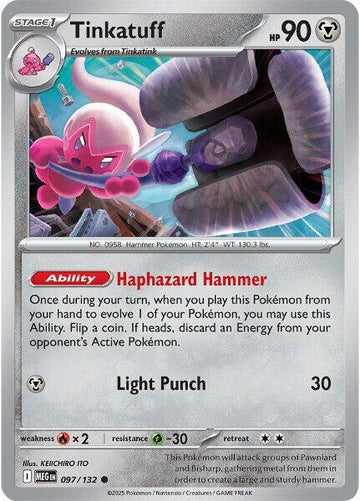 Tinkatuff [097/132] [Mega Evolution]
