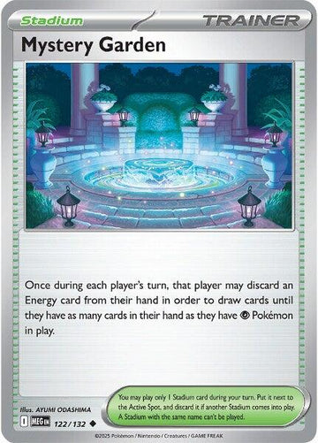 Mystery Garden [122/132] [Mega Evolution] Reverse Holofoil