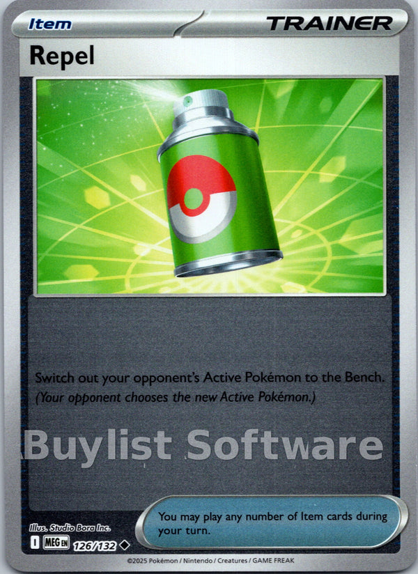Repel [126/132] [Mega Evolution] Reverse Holofoil