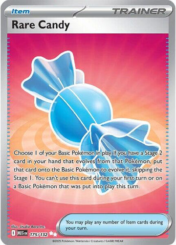 Rare Candy [175/132] [Mega Evolution] Holofoil