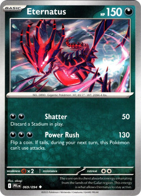 Eternatus [069/094] [Phantasmal Flames]