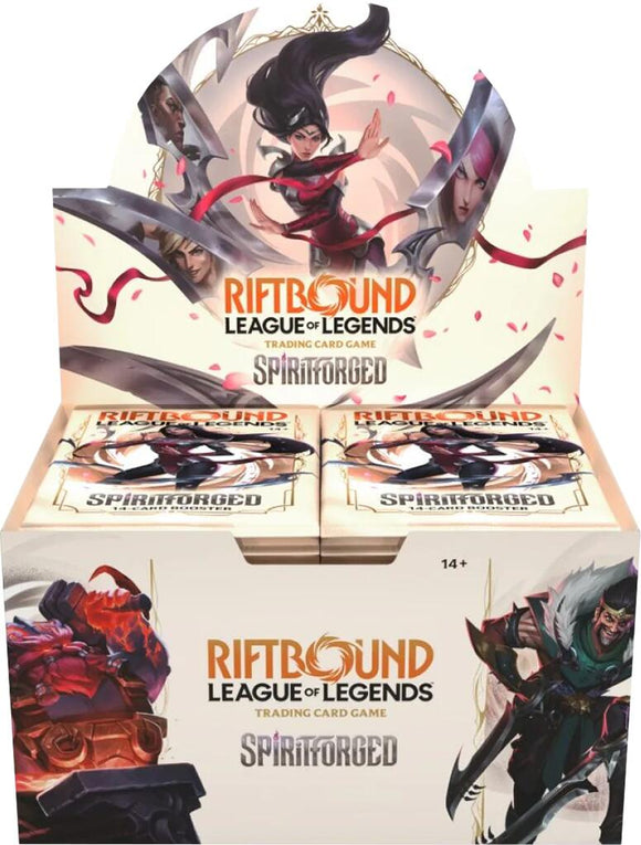 Riftbound: Spiritforged Booster Box