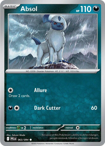 Absol [063/094] [Phantasmal Flames]