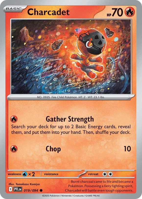 Charcadet [019/094] [Phantasmal Flames]