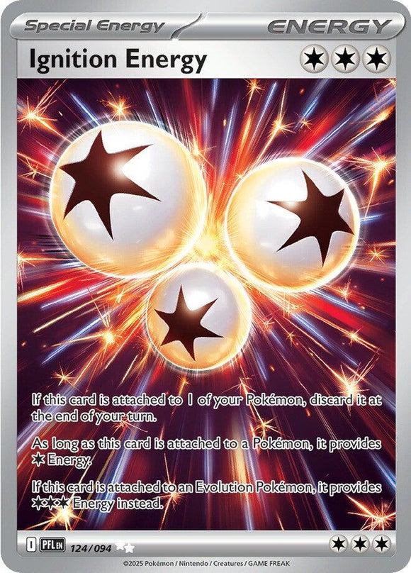 Ignition Energy [124/094] [Phantasmal Flames] Holofoil