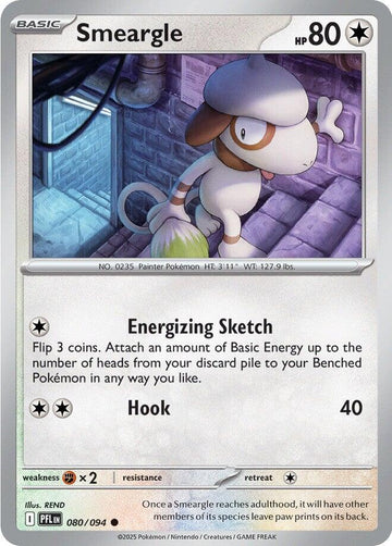 Smeargle [080/094] [Phantasmal Flames]