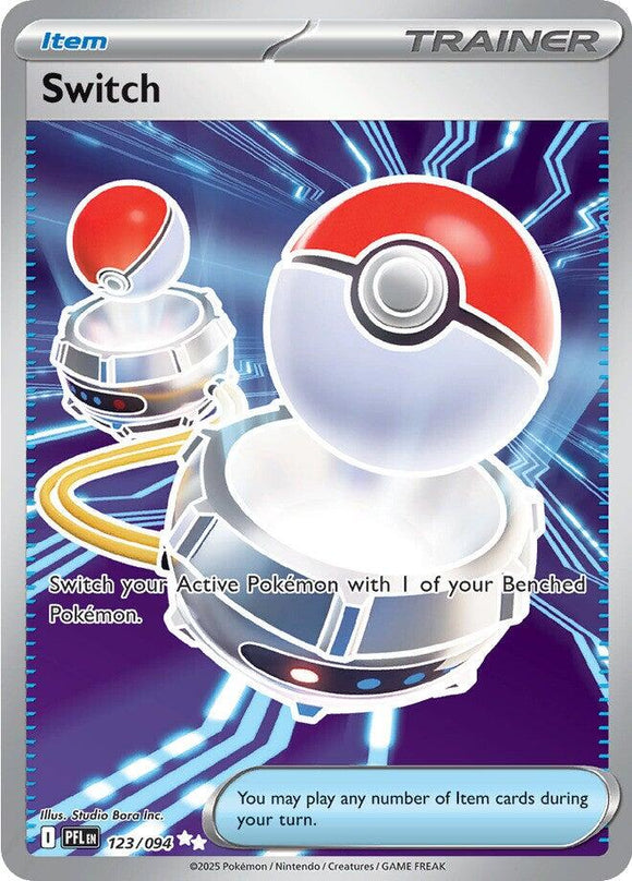 Switch [123/094] [Phantasmal Flames] Holofoil