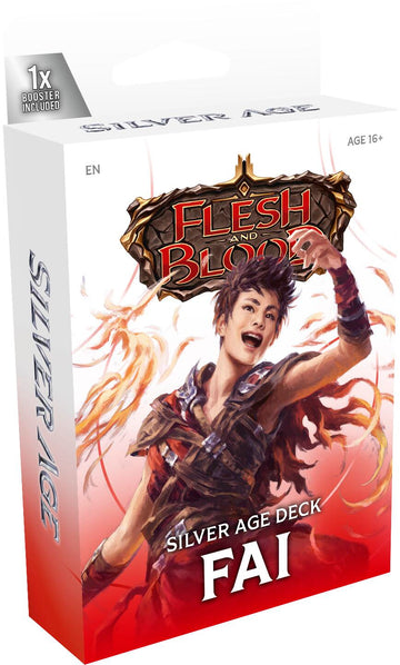 Flesh & Blood: Silver Age Deck - Fai (Draconic Ninja)