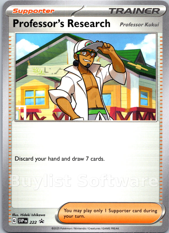 Professor's Research