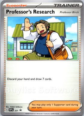 Professor's Research