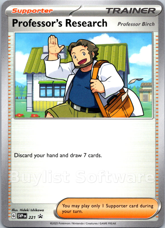 Professor's Research