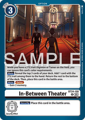 In-Between Theater [BT24-100] [Time Stranger] Foil