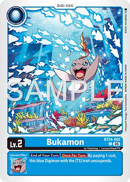 Bukamon [BT24-002 C] [Time Stranger]