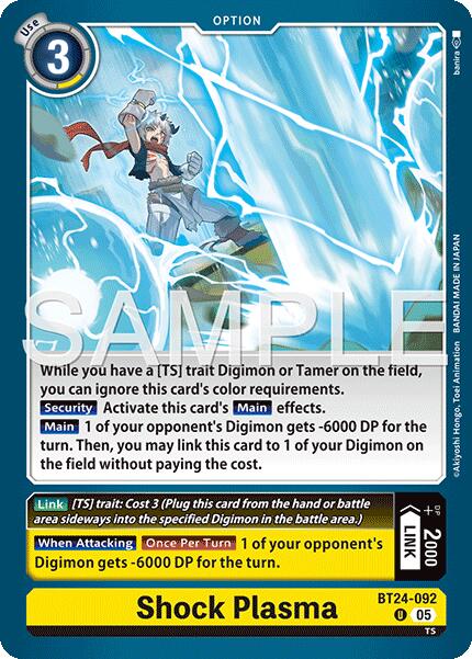 Shock Plasma [BT24-092 U] [Time Stranger]