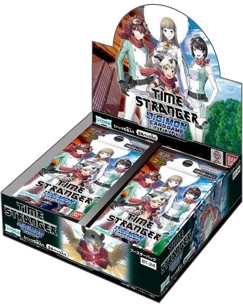 Digimon: Time Stranger Booster Box