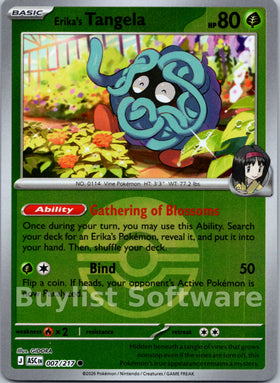 Erika's Tangela (Poke Ball)