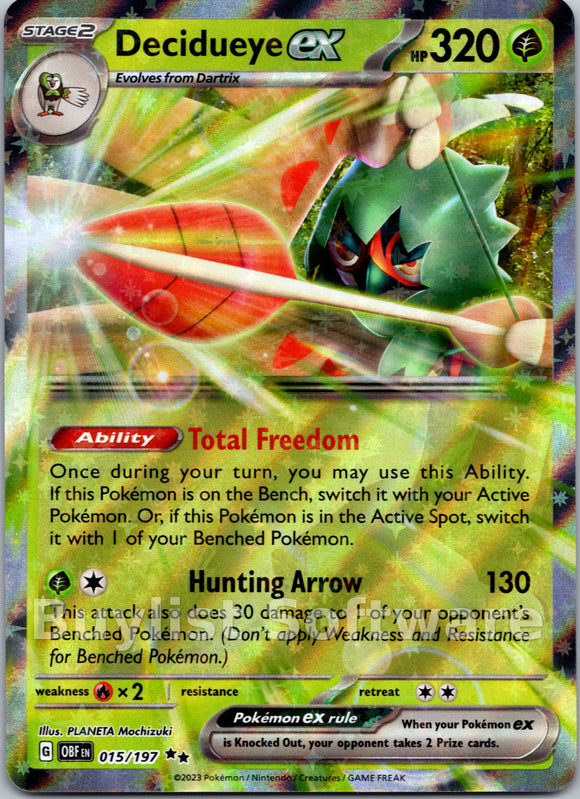Decidueye ex