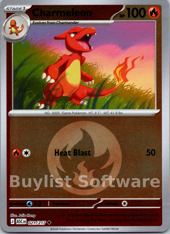 Charmeleon (Energy Symbol Pattern)