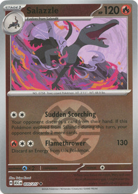 Salazzle (Quick Ball)