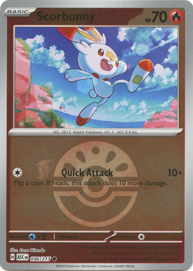 Scorbunny (Friend Ball)