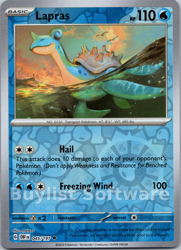 Lapras