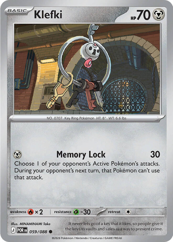 Klefki