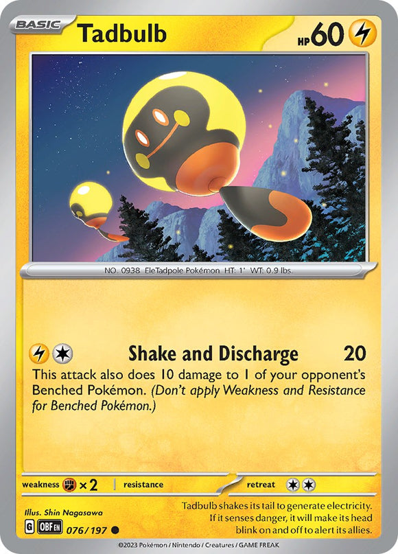 Tadbulb 076/197
