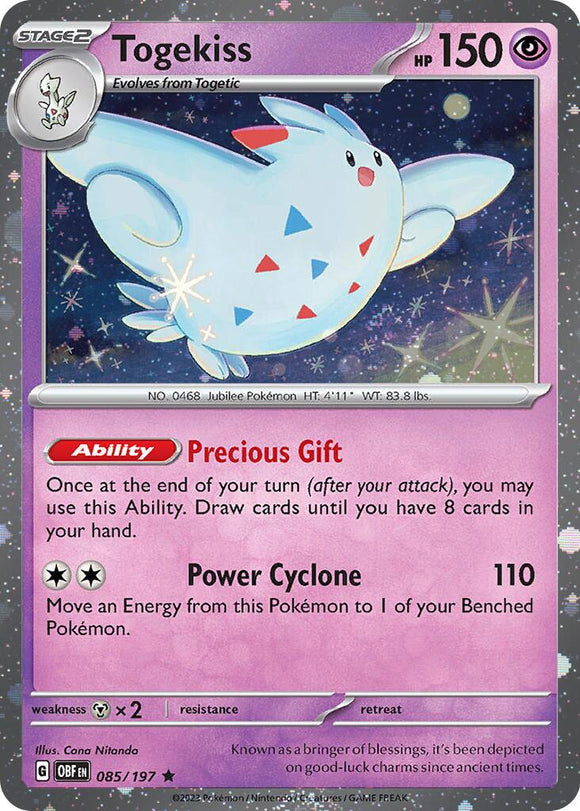 Togekiss (Cosmos Holo)