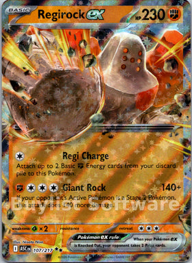 Regirock ex
