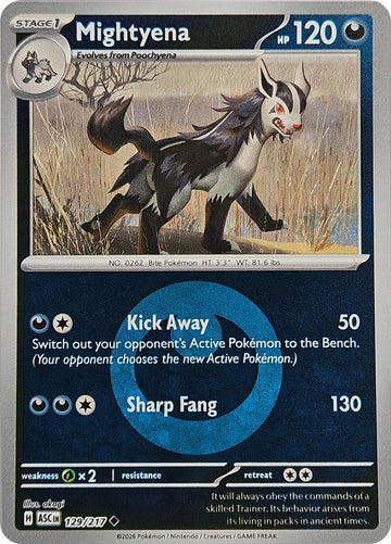 Mightyena (Energy Symbol Pattern)