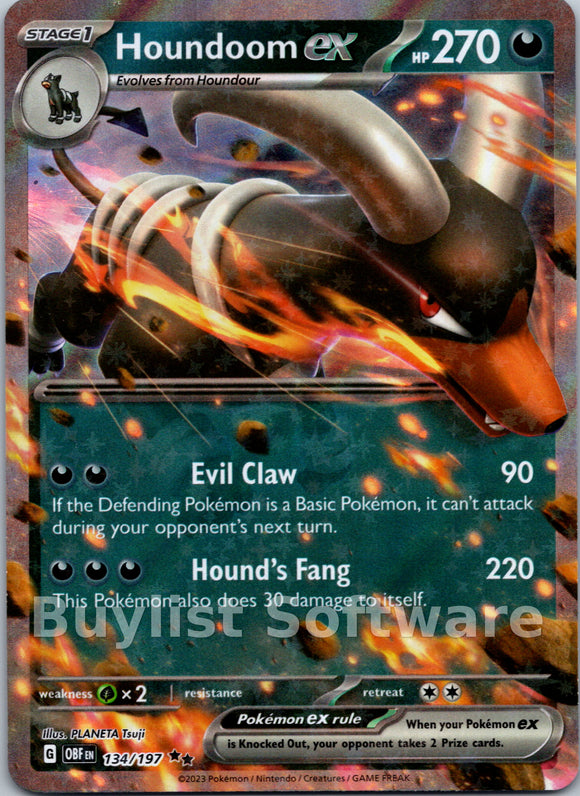 Houndoom ex