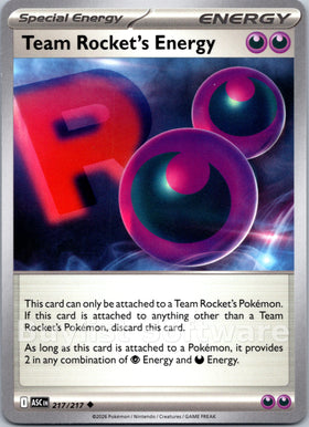 Team Rocket's Energy