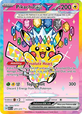 Pikachu ex