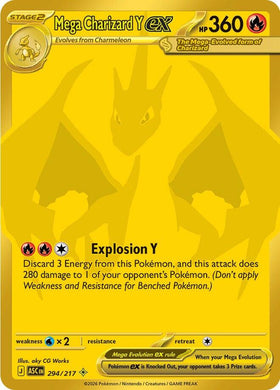 Mega Charizard Y ex
