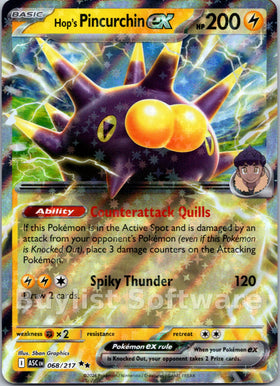 Hop's Pincurchin ex [068/217] [Ascended Heroes] Holofoil