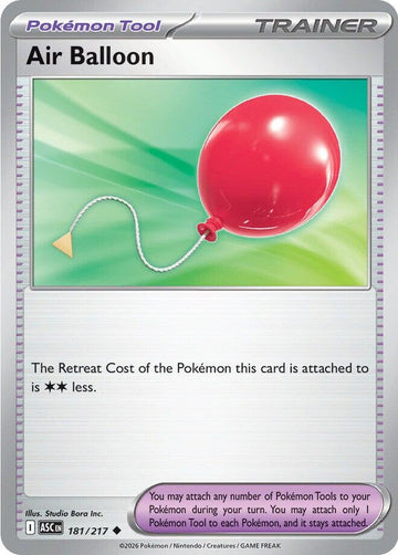 Air Balloon [181/217] [Ascended Heroes] Reverse Holofoil