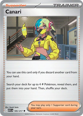 Canari - 185/217 [185/217] [Ascended Heroes] Reverse Holofoil