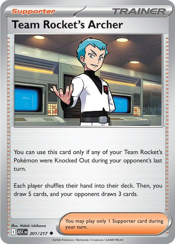 Team Rocket's Archer [201/217] [Ascended Heroes]