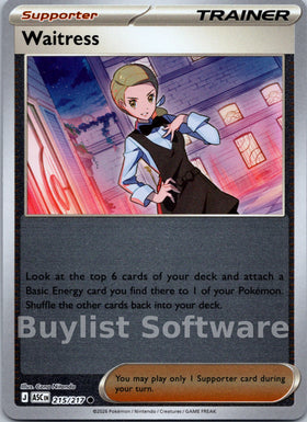 Waitress [215/217] [Ascended Heroes] Reverse Holofoil